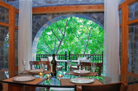 dining table window